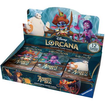 Disney Lorcana 6: Azurite Sea Booster Display (24) - EN