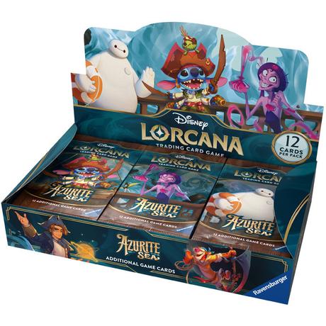 Ravensburger  Disney Lorcana 6: Azurite Sea Booster Display (24) - EN 