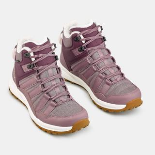 QUECHUA  Scarpe sportive donna semi-alte trekking invernale 