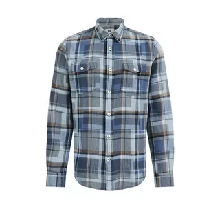 WE Fashion  Chemise Slim Fit À Motif Homme 