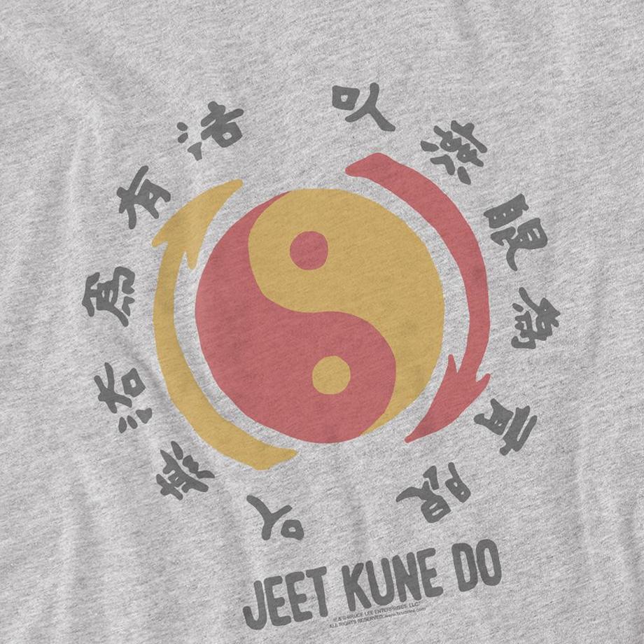 Bruce Lee  The Yin & Yang Maglietta 