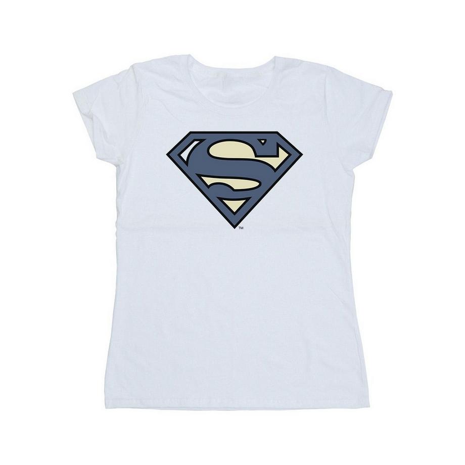 DC COMICS Superman Logo Stampa T-Shirt  