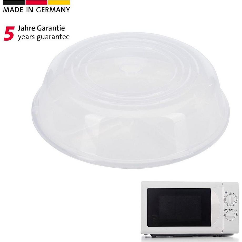 WESTMARK Mikrowellen-Teller-Abdeckhaube, Ø25cm  