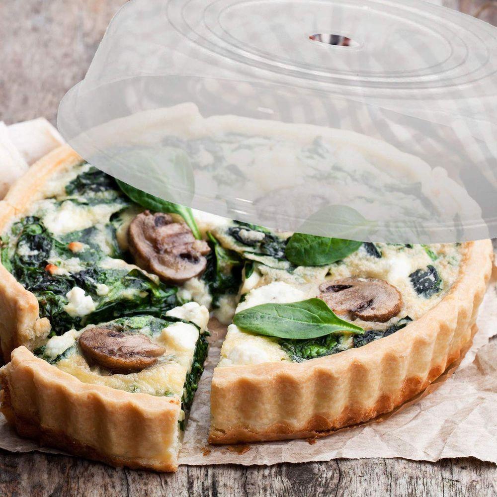 WESTMARK Mikrowellen-Teller-Abdeckhaube, Ø25cm  