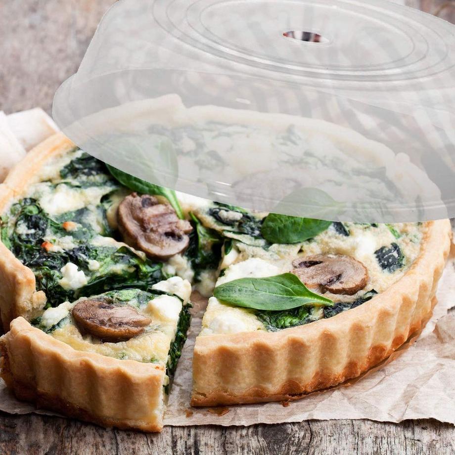 WESTMARK Mikrowellen-Teller-Abdeckhaube, Ø25cm  