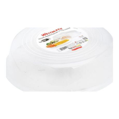 WESTMARK Mikrowellen-Teller-Abdeckhaube, Ø25cm  