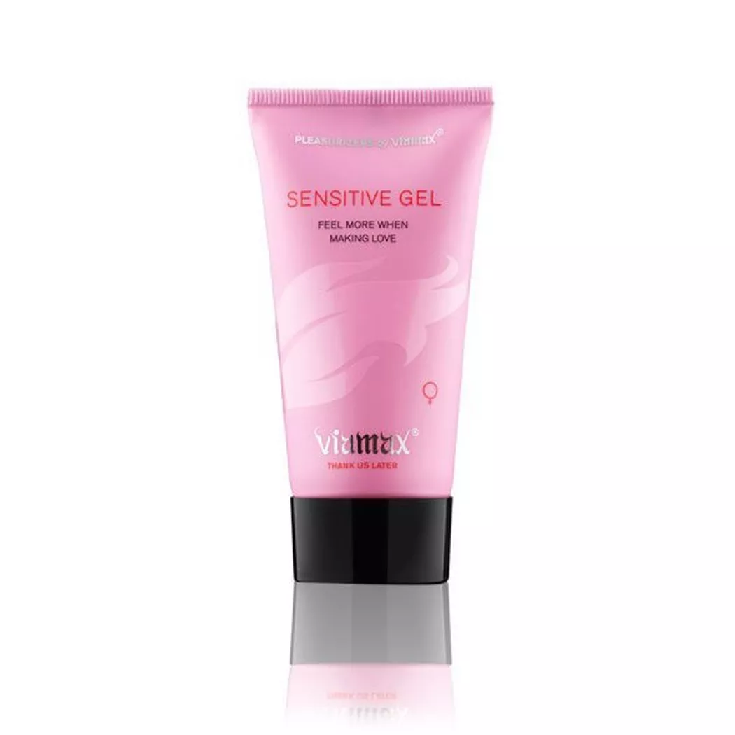 Viamax - Sensitive Gel, 50 ml