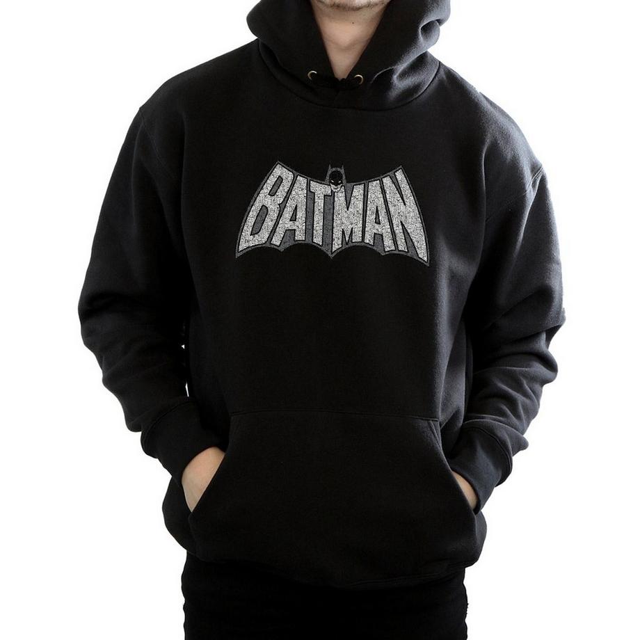 DC COMICS Batman Justice League Logo Kapuzenpullover  