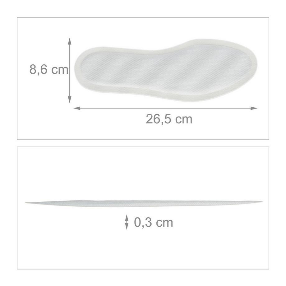 Northix  Sohlenwärmer 20 Paar 