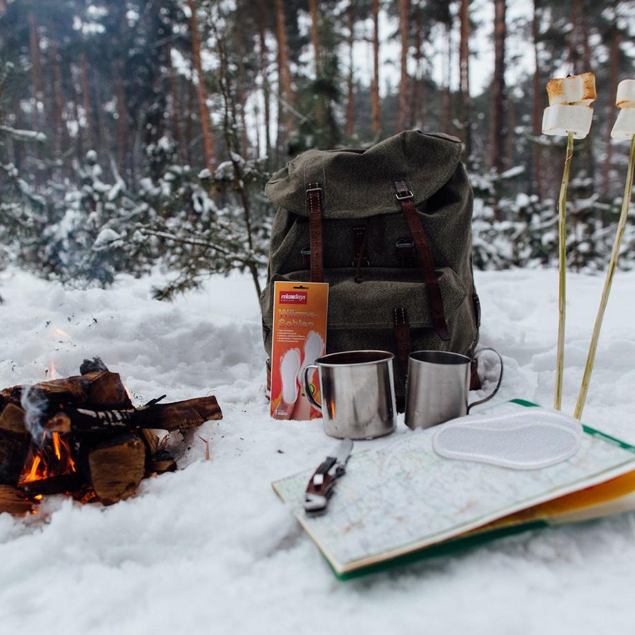 Northix  Sohlenwärmer 20 Paar 