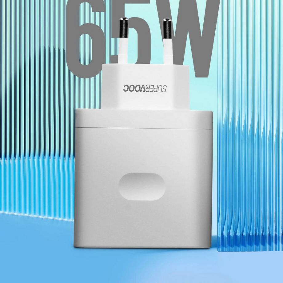 OPPO  Chargeur + Câble Oppo 65W, VCA7GACH 