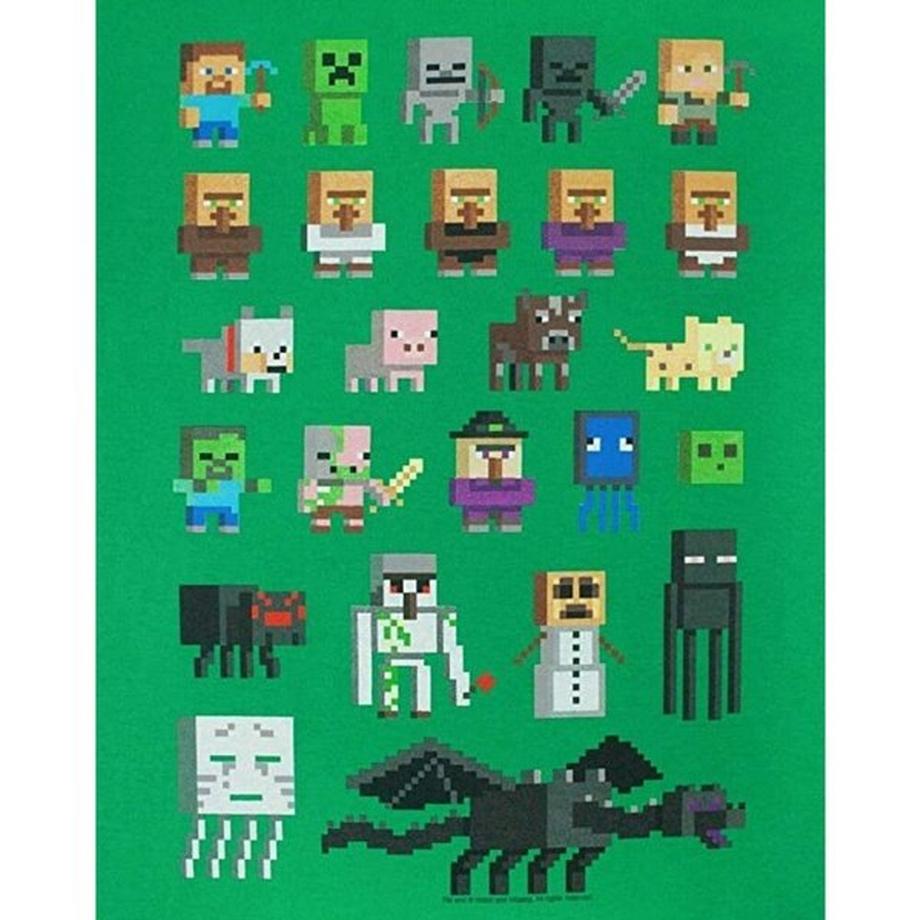 MINECRAFT  Sprites TShirt 