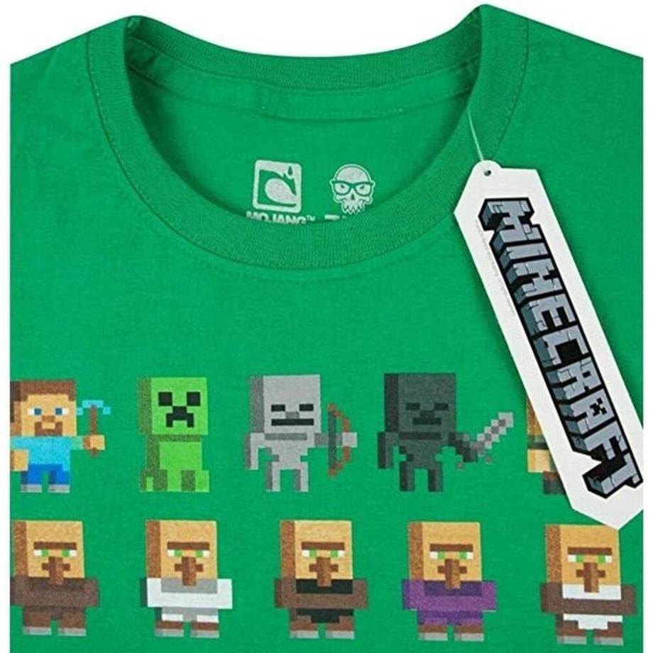 MINECRAFT  Sprites TShirt 