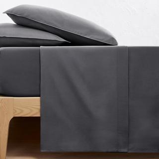 La Redoute Intérieurs Scenario Lenzuolo Piatto in Cotone Prelavato  