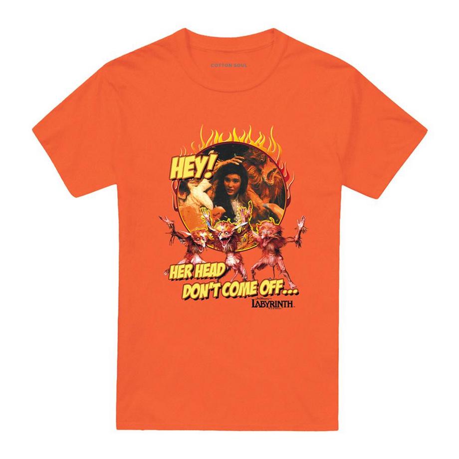 Hey Head Don´t Come Off Maglietta