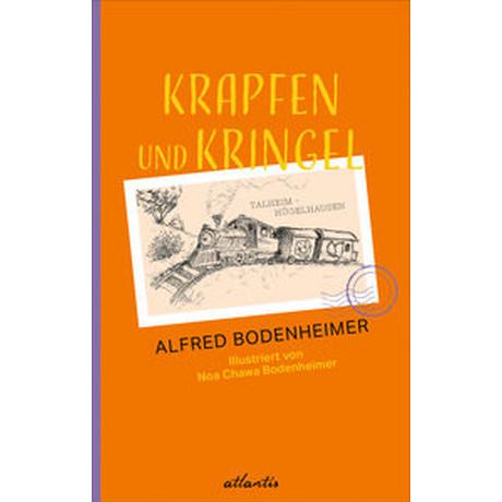 Krapfen und Kringel Bodenheimer, Alfred; Bodenheimer, Noa Chawa (Illustrationen) Copertina rigida 