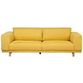 Beliani 3 Sitzer Sofa aus Stoff Modern NIVALA  