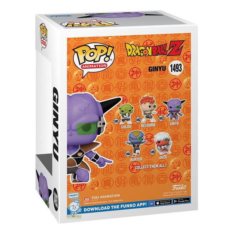 Funko  Pop! Animation Dragonball - Captain Ginyu (Nr.1493) 