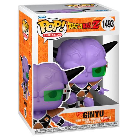 Funko  Pop! Animation Dragonball - Captain Ginyu (Nr.1493) 