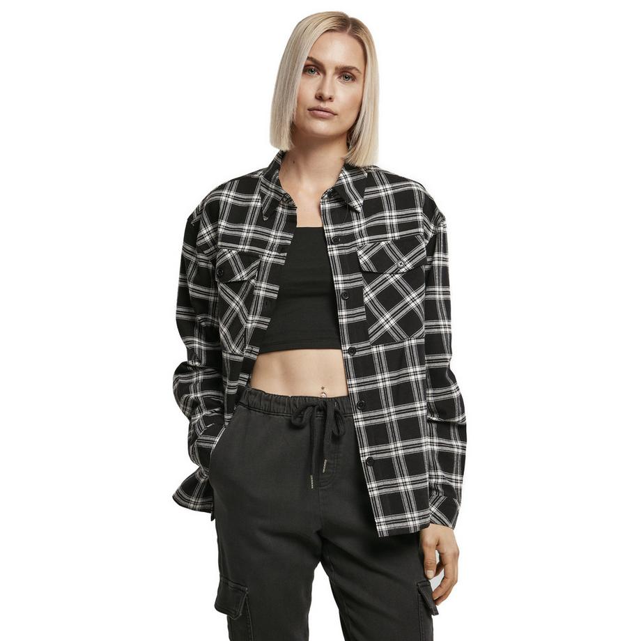 URBAN CLASSICS Oversized Flanellhemd  
