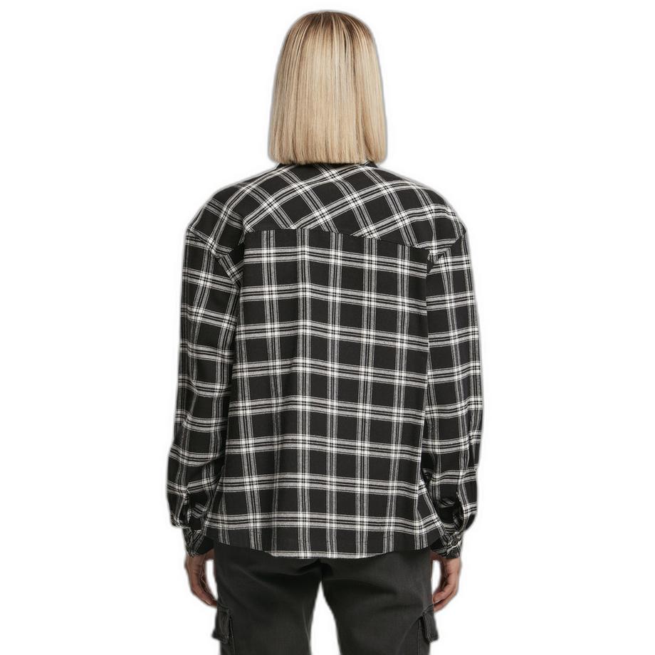 URBAN CLASSICS Oversized Flanellhemd  
