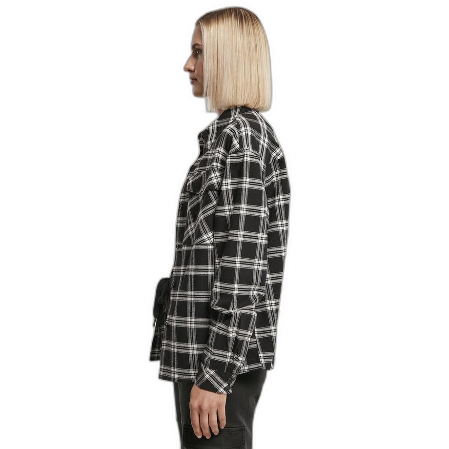 URBAN CLASSICS Oversized Flanellhemd  