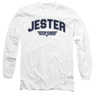 Top Gun Jester T-Shirt Maniche Lunghe  