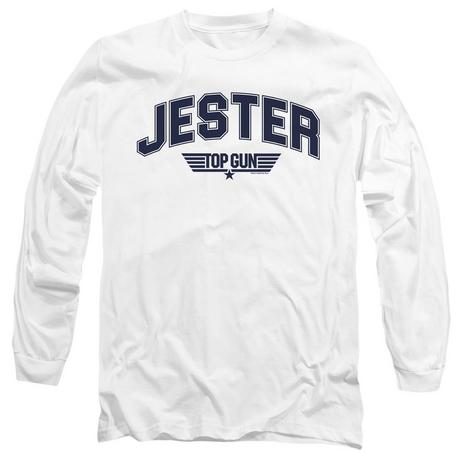 Top Gun Jester T-Shirt Maniche Lunghe  