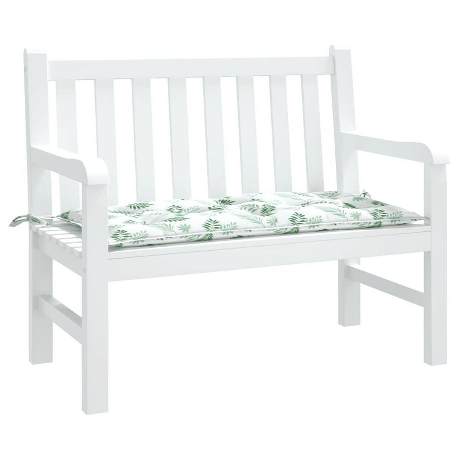 VidaXL cuscino per panca da giardino Tessuto  