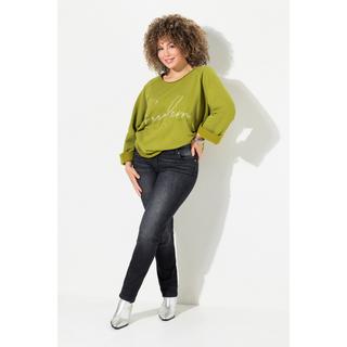 Ulla Popken  Jeans Sarah, Ziersteine, schmales Bein 