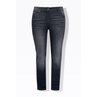 Ulla Popken  Jeans Sarah, Ziersteine, schmales Bein 