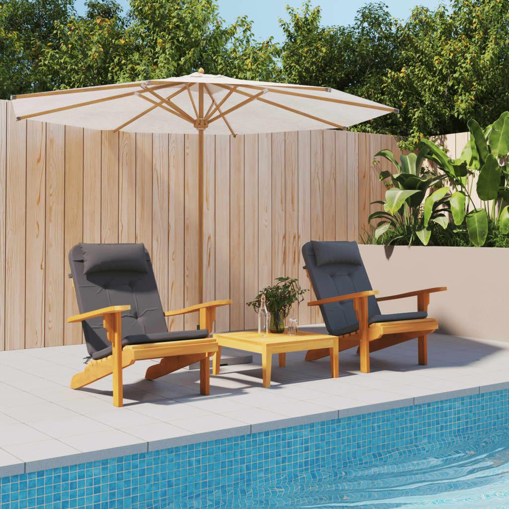 VidaXL Adirondack stuhlkissen gewebe  