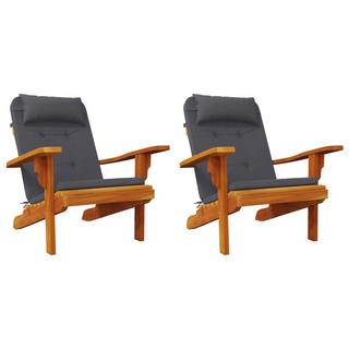 VidaXL Adirondack stuhlkissen gewebe  