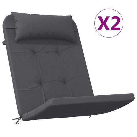 VidaXL Adirondack stuhlkissen gewebe  