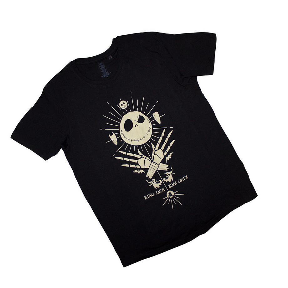 The Nightmare Before Christmas T-Shirt King Jack  