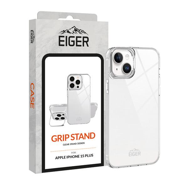 EIGER  Eiger iPhone 15 Plus Backcase mit Standfunktion 