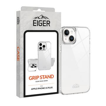Eiger iPhone 15 Plus Backcase mit Standfunktion