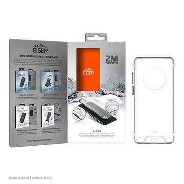 Eiger Huawei Mate 40 Pro Hard-Cover Glacier Case transparent (EGCA00273)