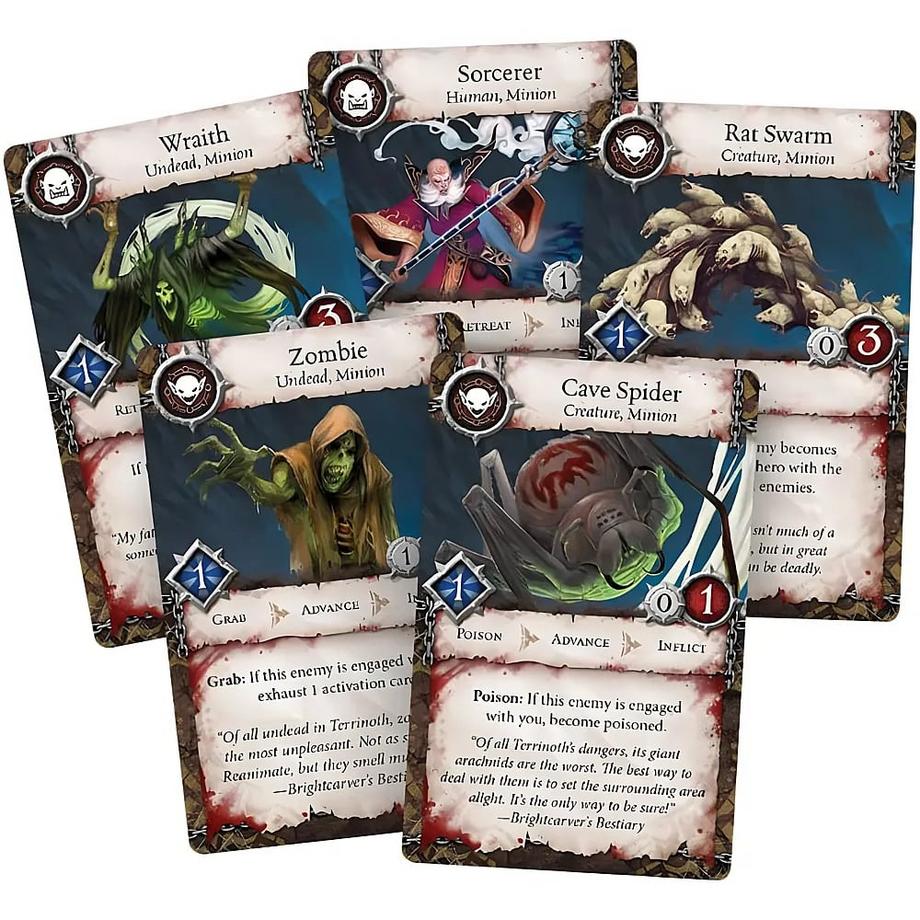 Fantasy Flight Games  Heroes of Terrinoth: The Adventure Card Game 