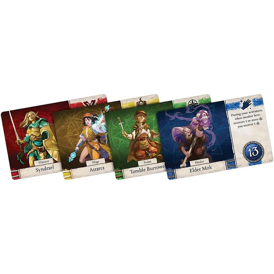 Fantasy Flight Games  Heroes of Terrinoth: The Adventure Card Game 