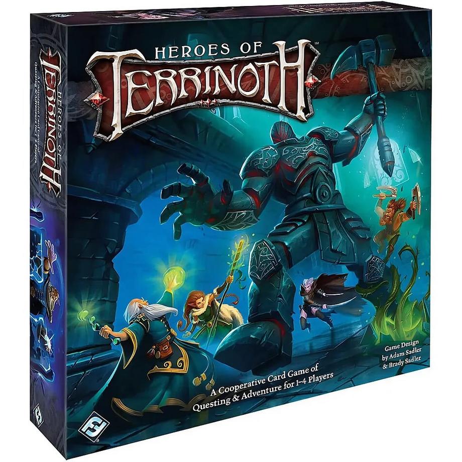 Heroes of Terrinoth: The Adventure Card Game