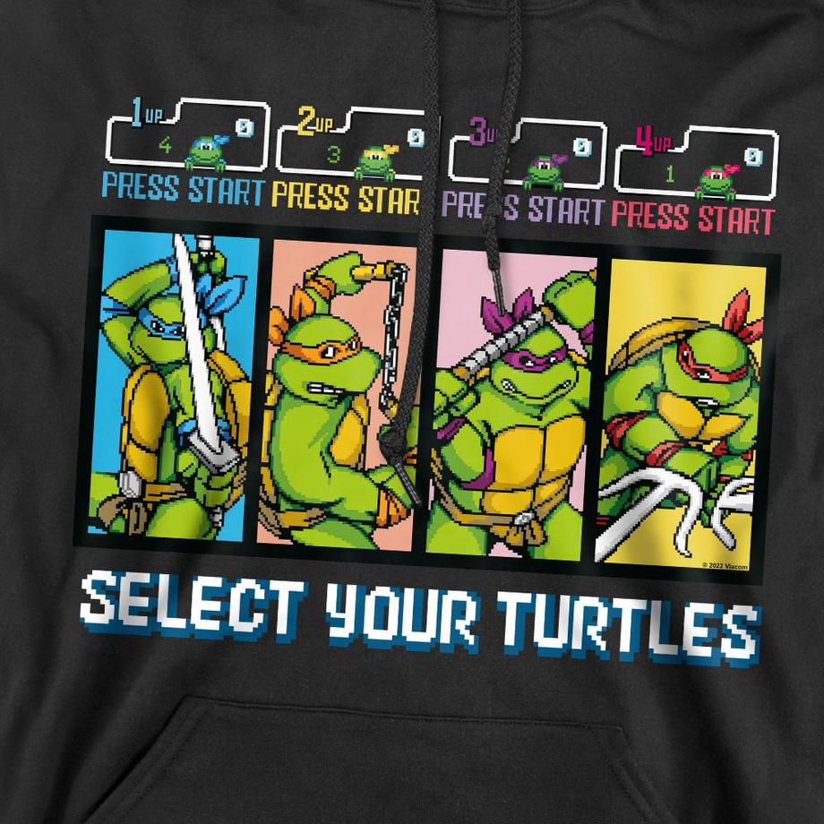 TEENAGE MUTANT NINJA TURTLE Sweat À Capuche Select Your Turtles  
