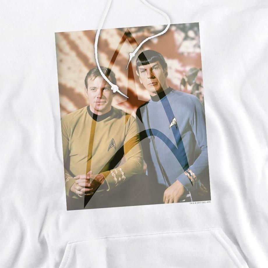 Star Trek Classic Duo Felpa con cappuccio  