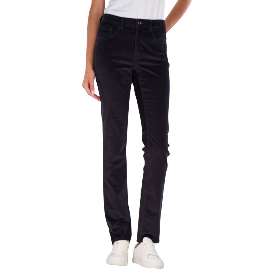 Mary 5-Pocket Pants Slim Straight Fit