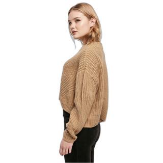 URBAN CLASSICS Oversize Pullover mit Stehkragen  