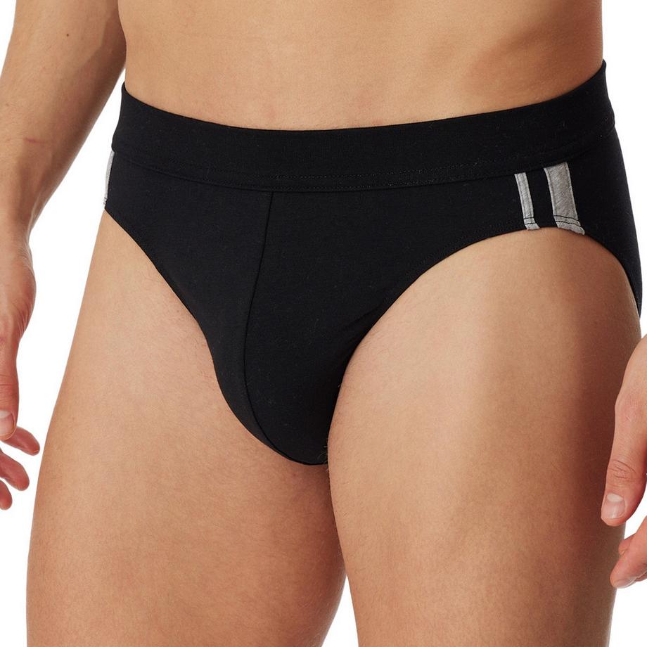 Schiesser Lot de 6 95/5 Stretch Coton Bio Slips Rio  