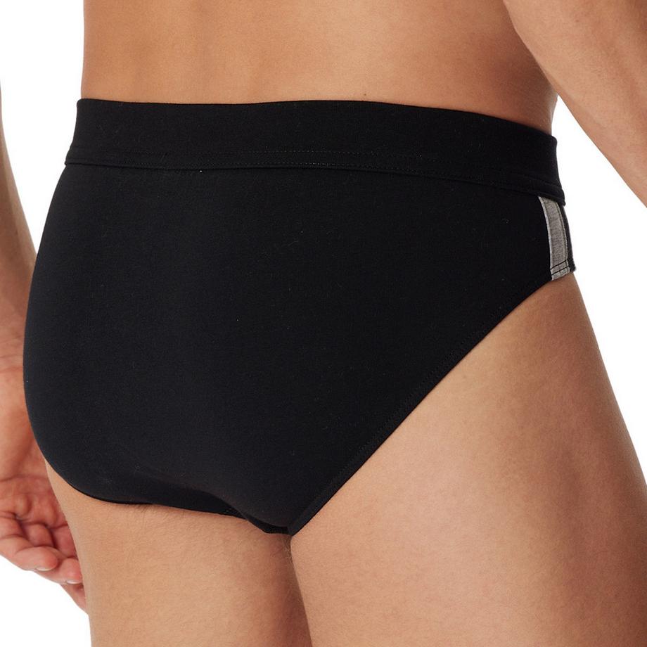 Schiesser Lot de 6 95/5 Stretch Coton Bio Slips Rio  
