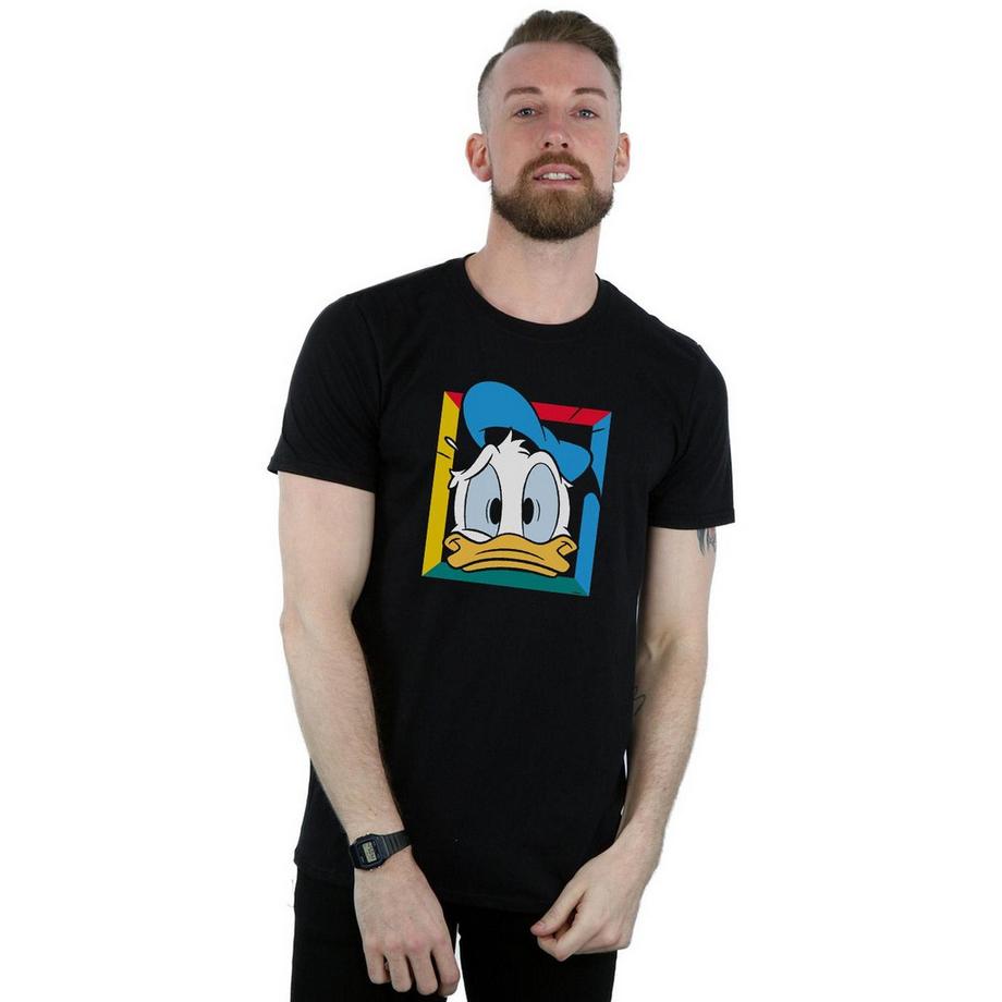 Disney T-Shirt Panicked Donald Duck  