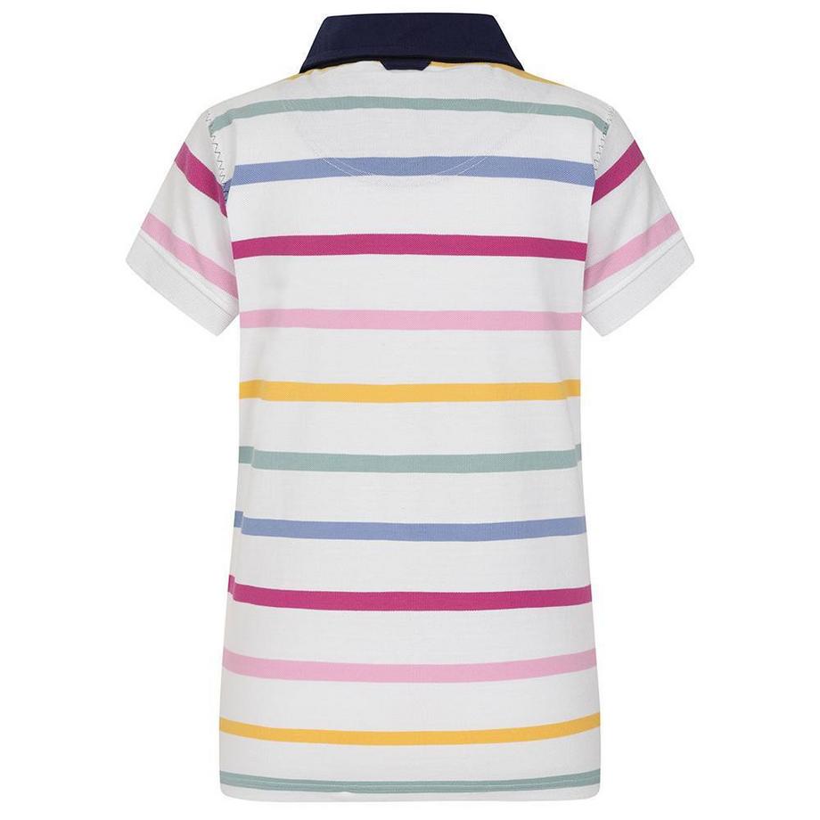 Lazy Jacks Gestreiftes Poloshirt  