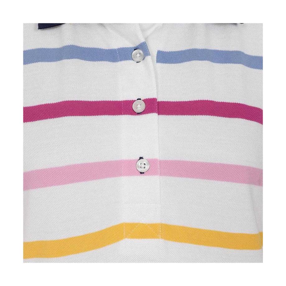 Lazy Jacks Gestreiftes Poloshirt  
